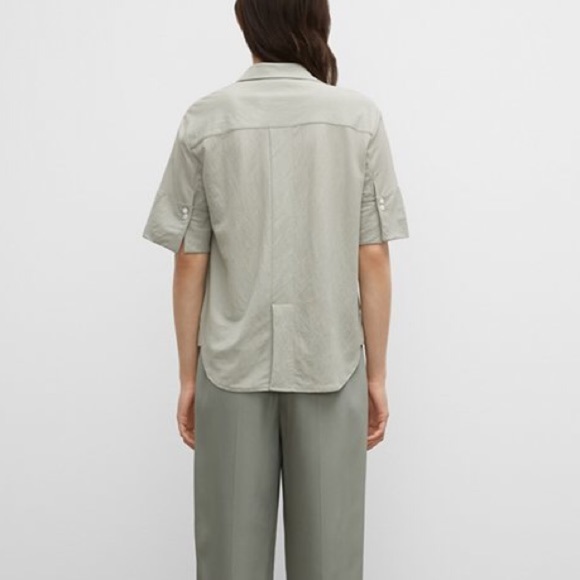 Club Monaco Sage Everywear Shirt - Picture 2 of 7